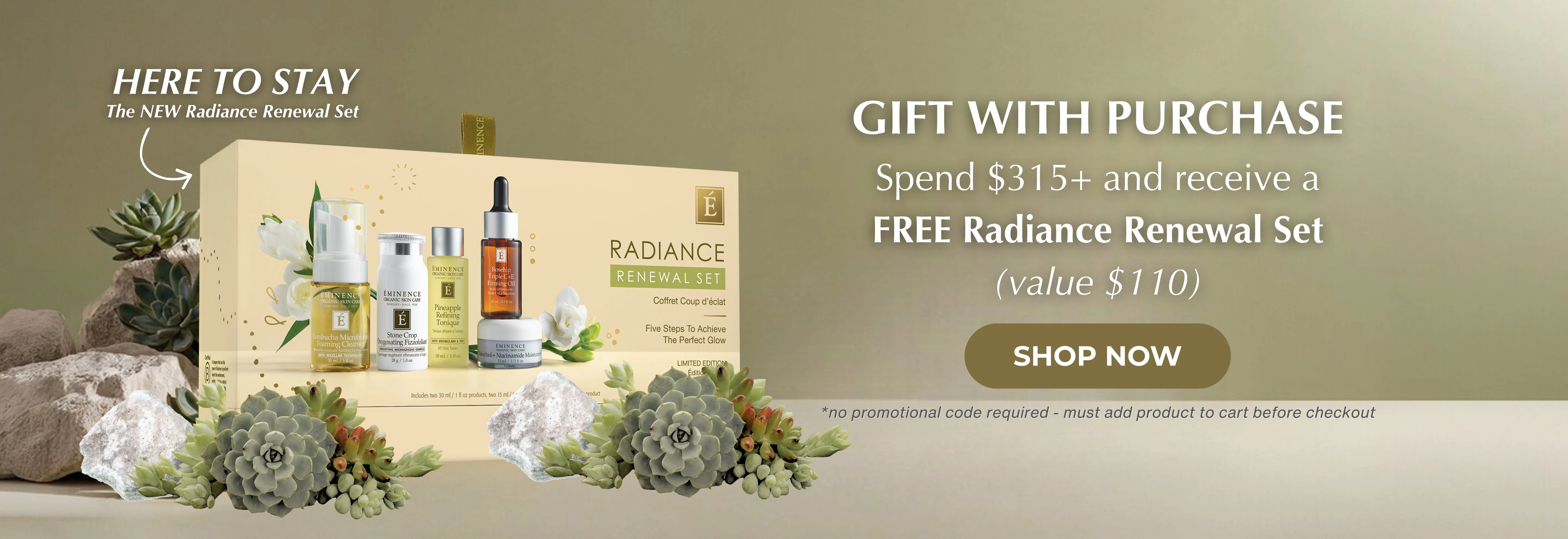 Timeless Results, Naturally Crafted